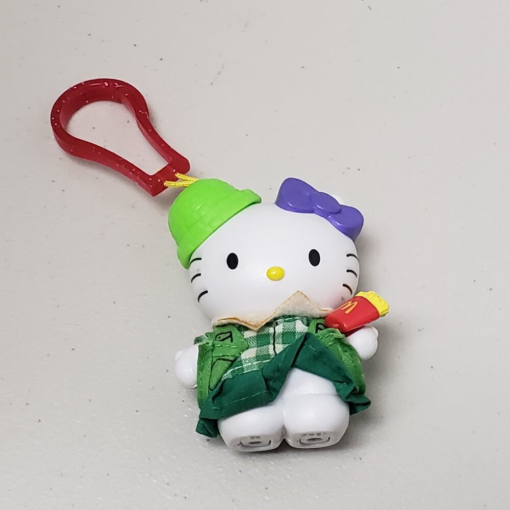 Hello Kitty McDonald's Keychain 2000